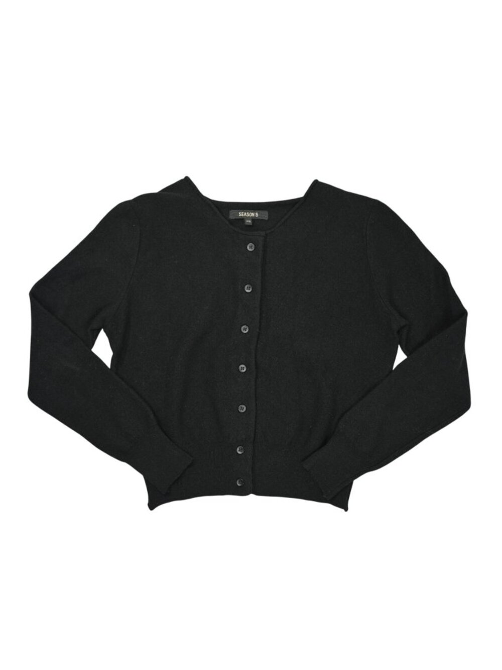 Yeezy Season 5 2017 Cardigan in Black